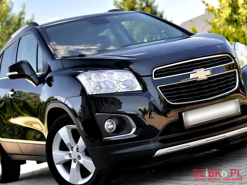 2014' Chevrolet Trax 1.7 D Ltz photo #1