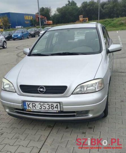 1999' Opel Astra photo #1