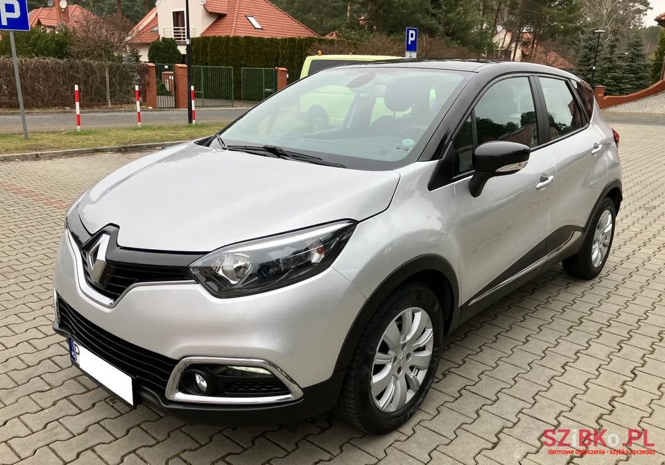 2015' Renault Captur photo #3