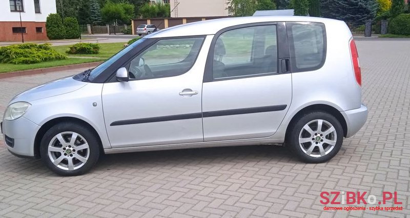 2008' Skoda Roomster 1.2 12V Style photo #4