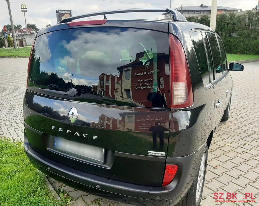 2007' Renault Espace photo #6
