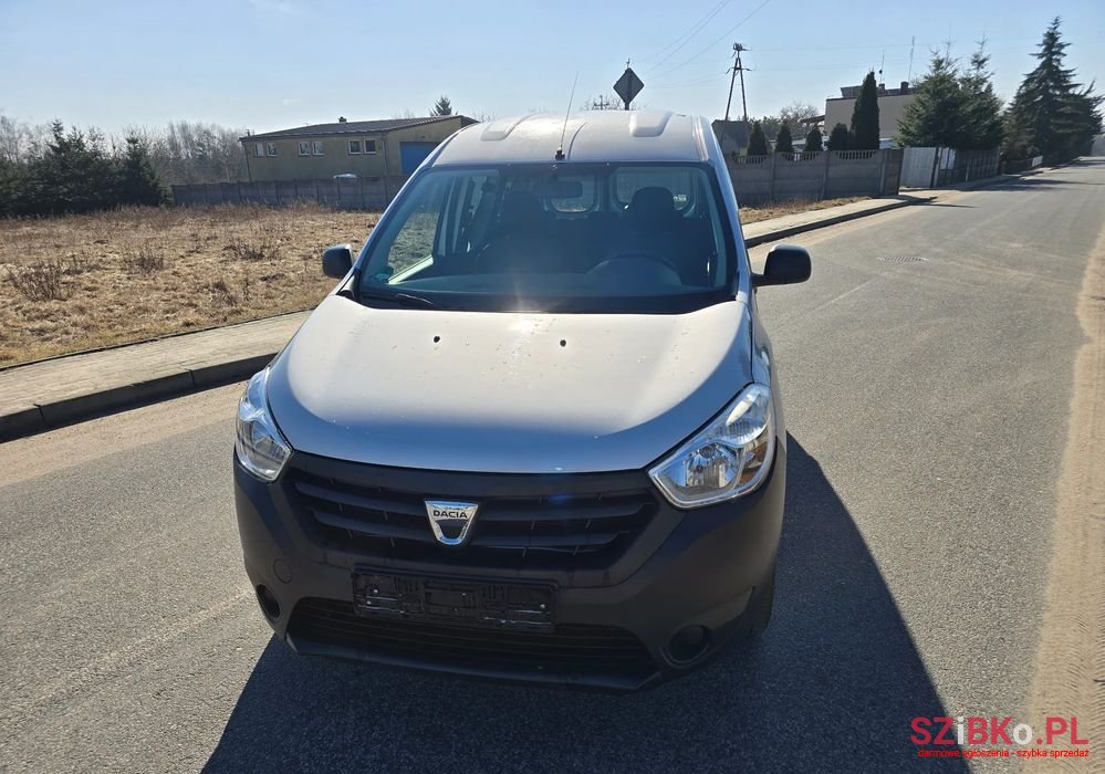 2015' Dacia Dokker photo #2