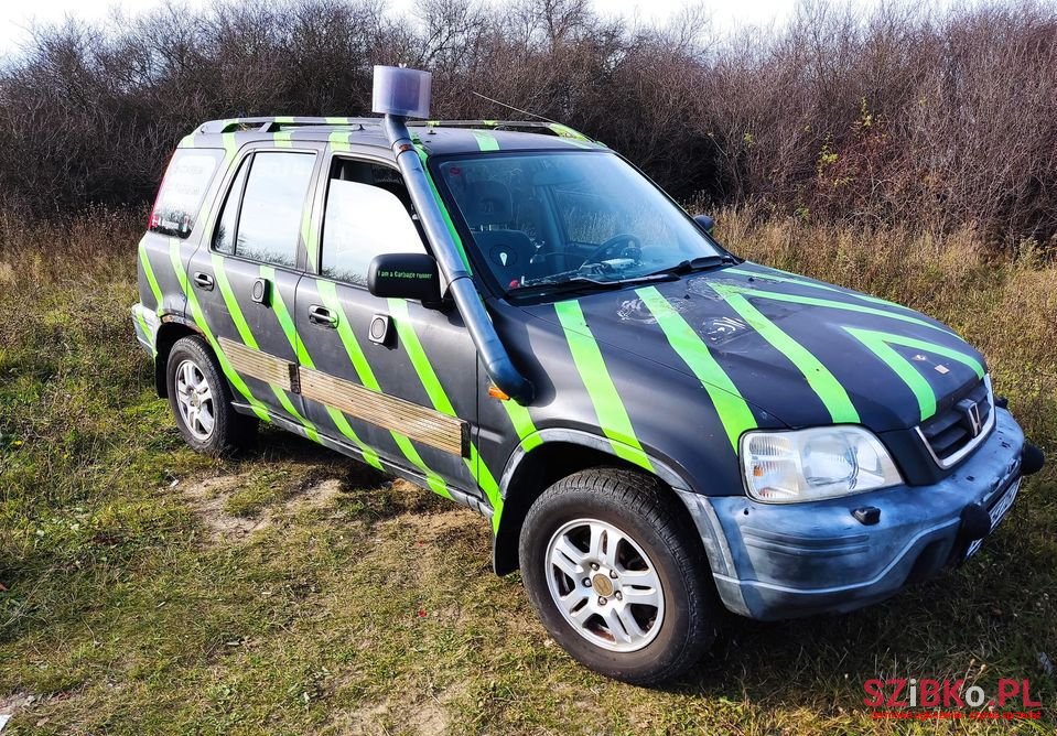 1998' Honda CR-V photo #1