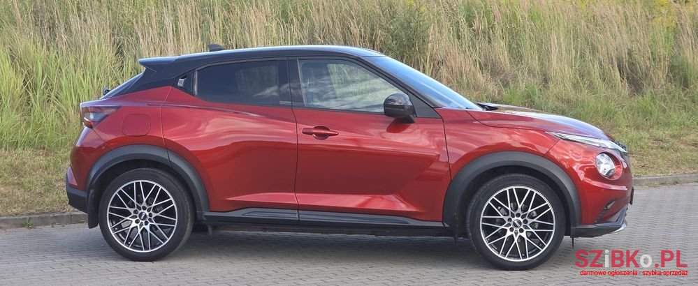 2020' Nissan Juke 1.0 Dig-T N-Design photo #4
