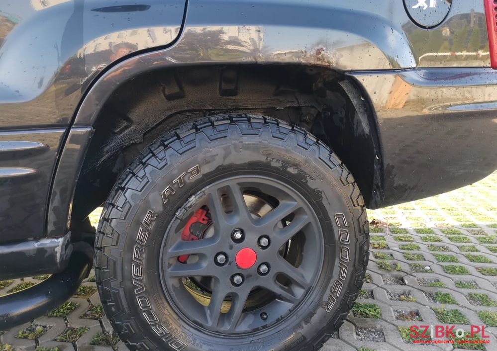 2000' Jeep Grand Cherokee photo #4