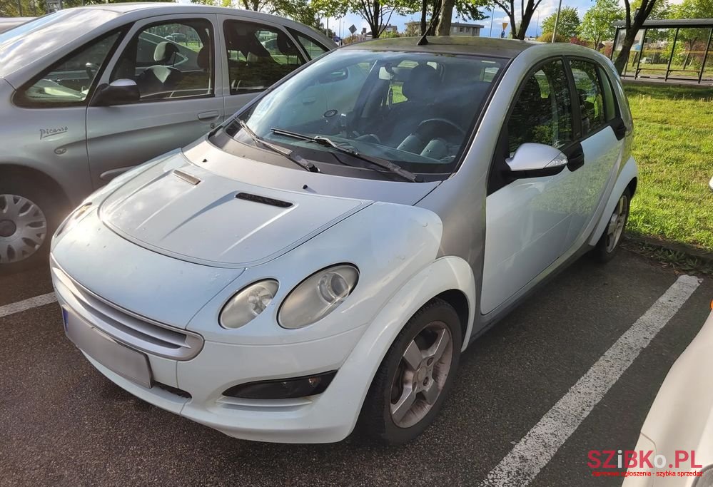 2005' Smart Forfour Cdi Passion photo #1