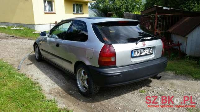1996' Honda Civic photo #2
