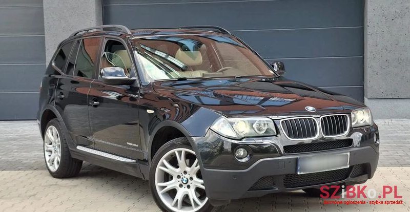 2010' BMW X3 photo #3