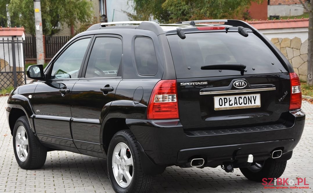 2007' Kia Sportage photo #4