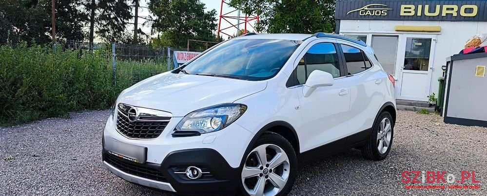 2016' Opel Mokka photo #1