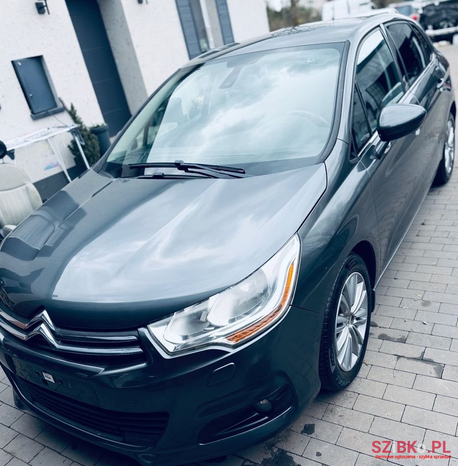 2011' Citroen C4 1.6 Hdi Style photo #1