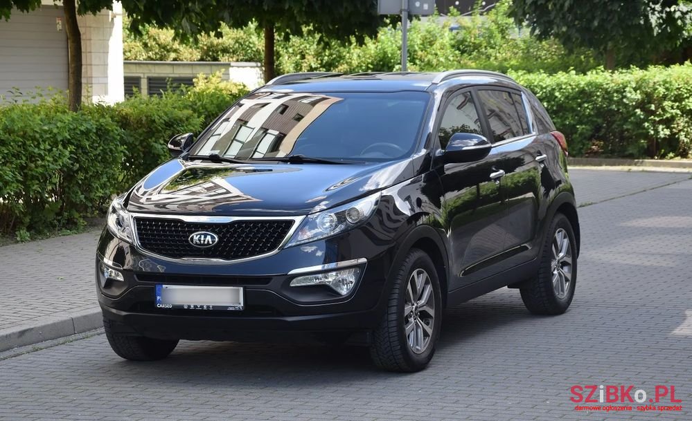 2015' Kia Sportage 1.6 Gdi Xl 2Wd photo #1