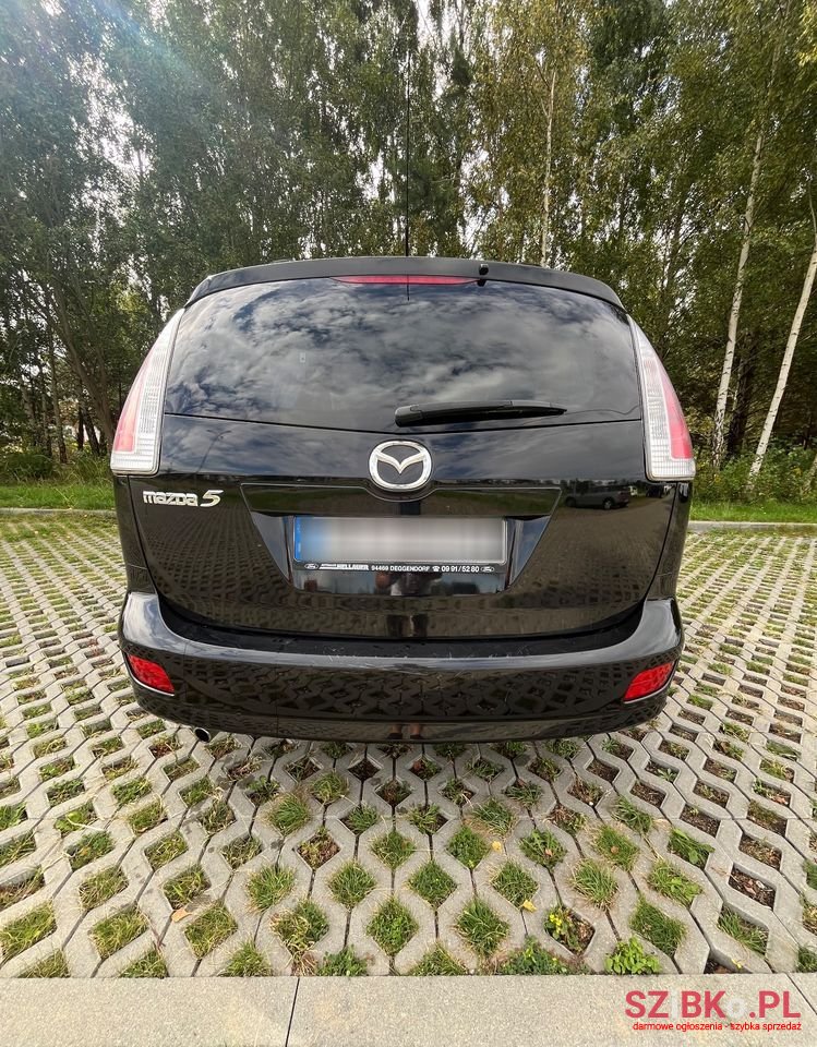 2008' Mazda 5 2.0 Exclusive photo #6