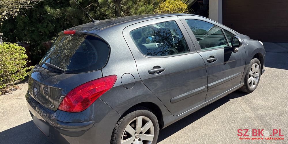 2007' Peugeot 308 1.6 Premium photo #6