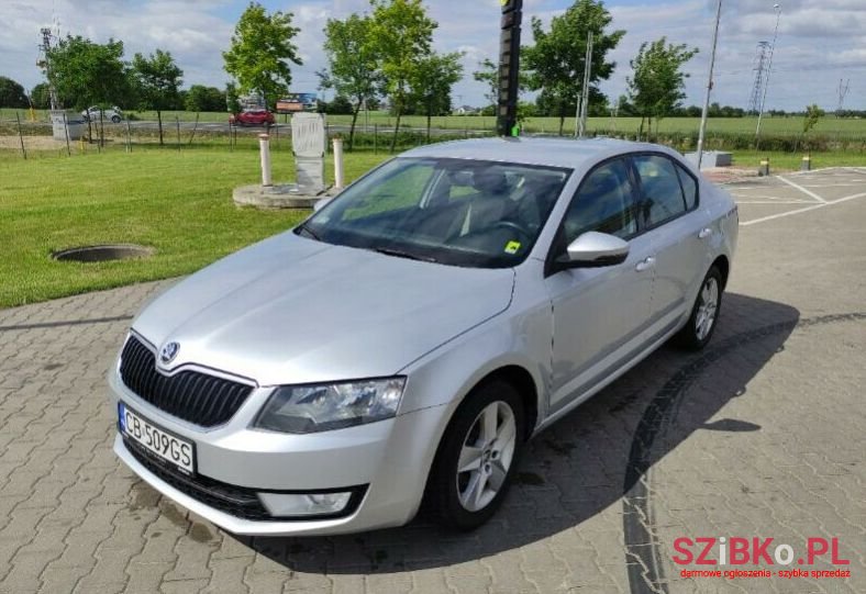 2014' Skoda Octavia photo #1