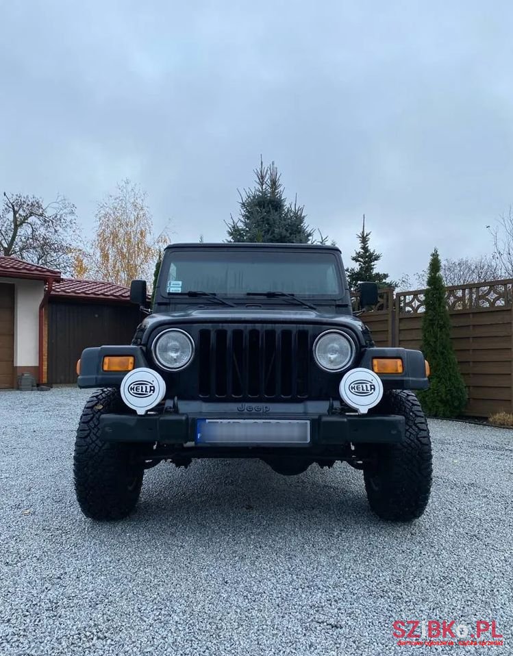 2004' Jeep Wrangler 2.5 Sport photo #3