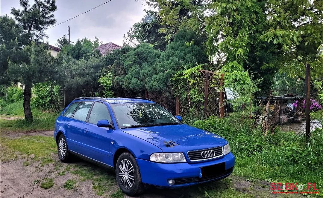 1999' Audi A4 photo #2
