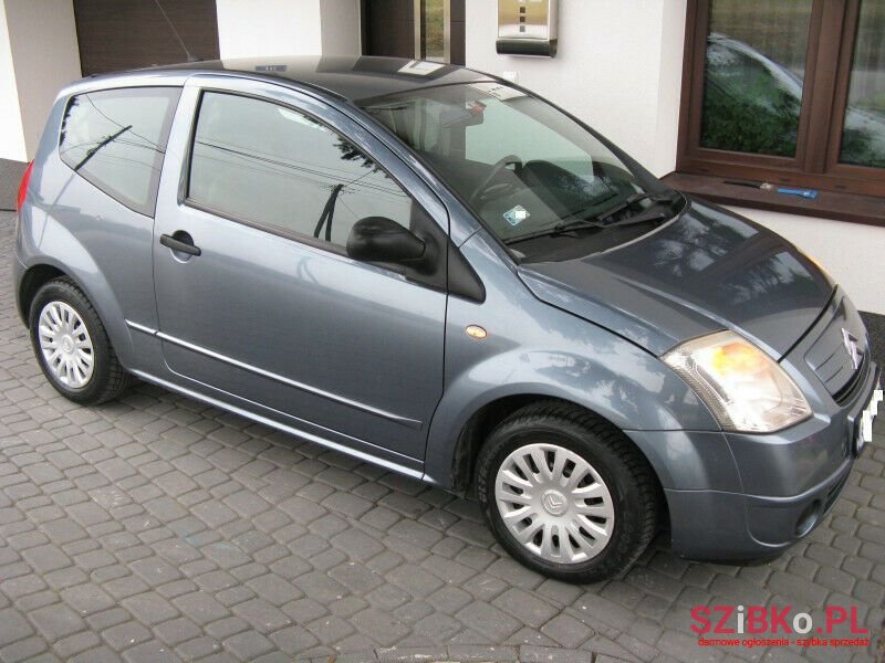 2007' Citroen C2 photo #5