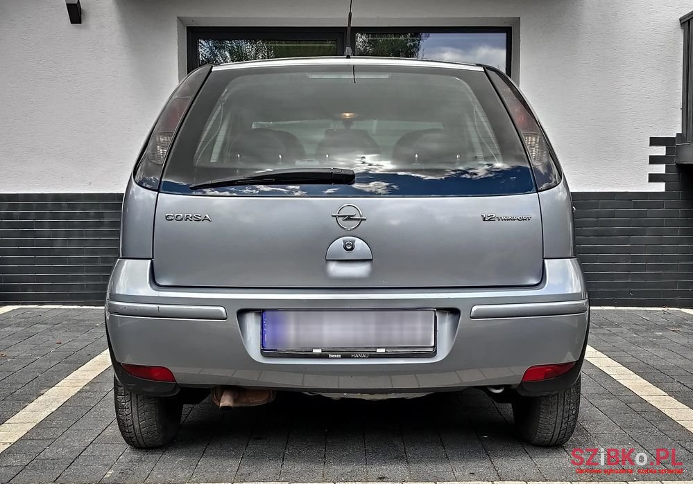 2005' Opel Corsa photo #6
