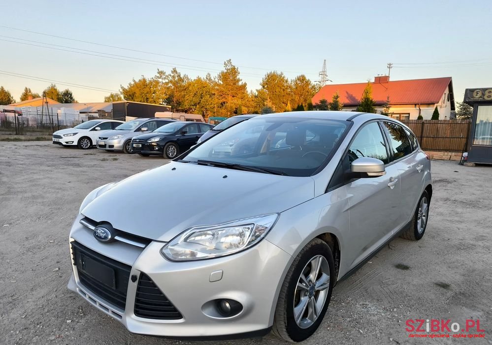 2014' Ford Focus photo #1