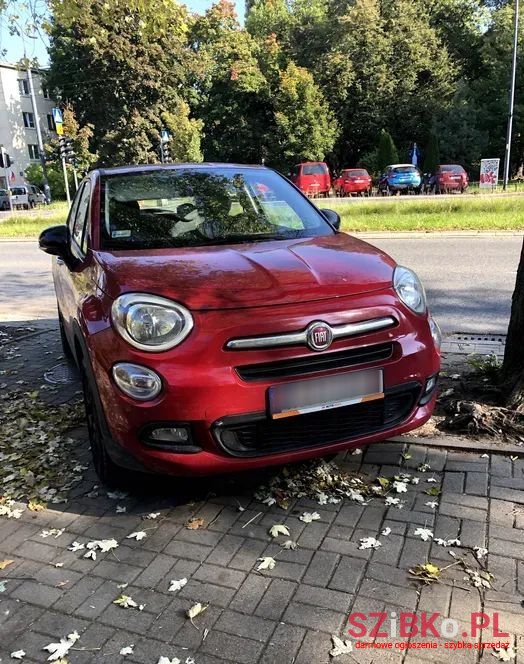 2015' Fiat 500X photo #2