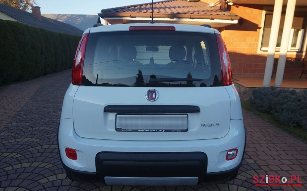2022' Fiat Panda photo #5