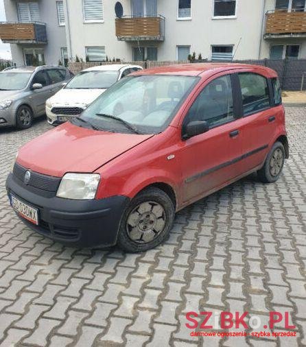 2003' Fiat Panda photo #1