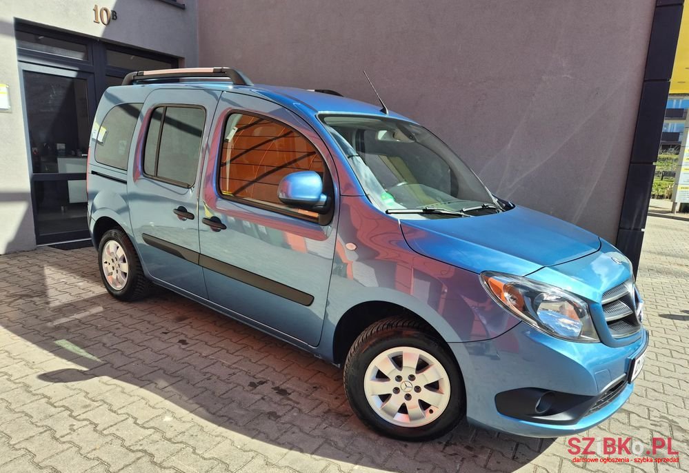 2020' Mercedes-Benz Citan photo #6