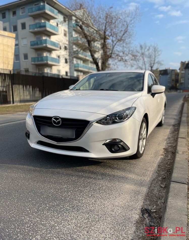 2015' Mazda 3 2.0 Skyenergy photo #4