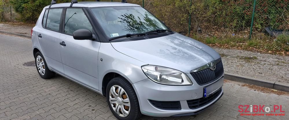 2013' Skoda Fabia 1.2 Tsi Active photo #1