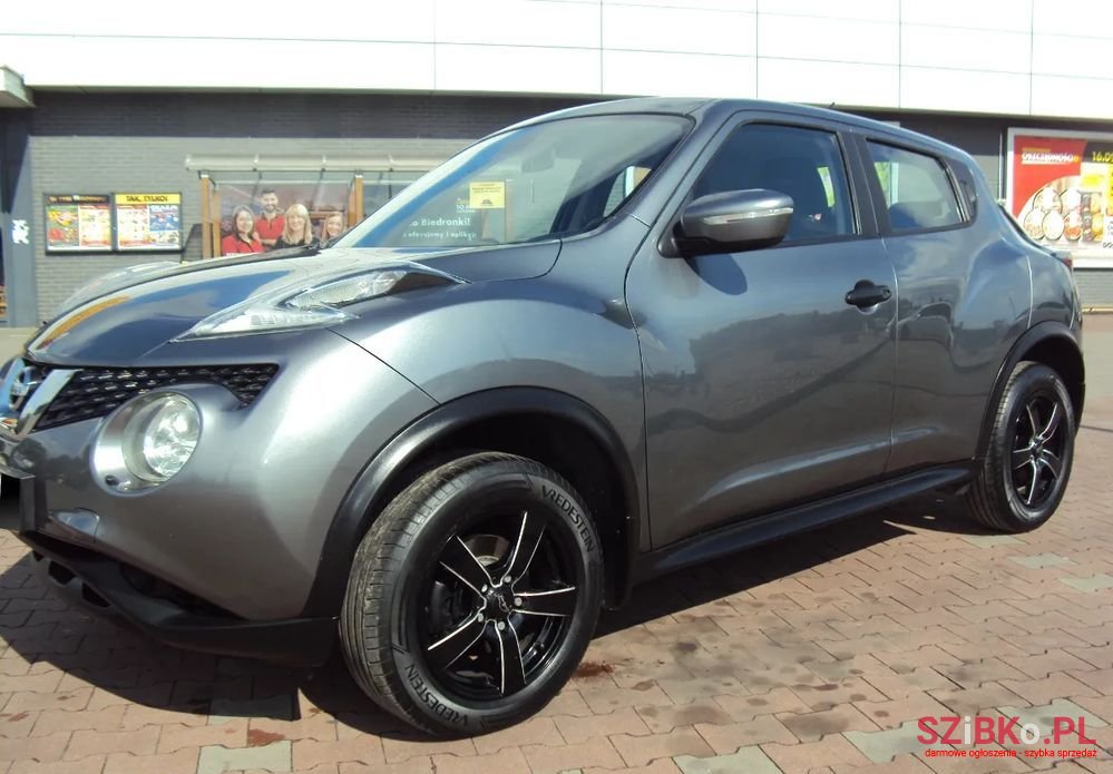 2014' Nissan Juke 1.6 Visia photo #5