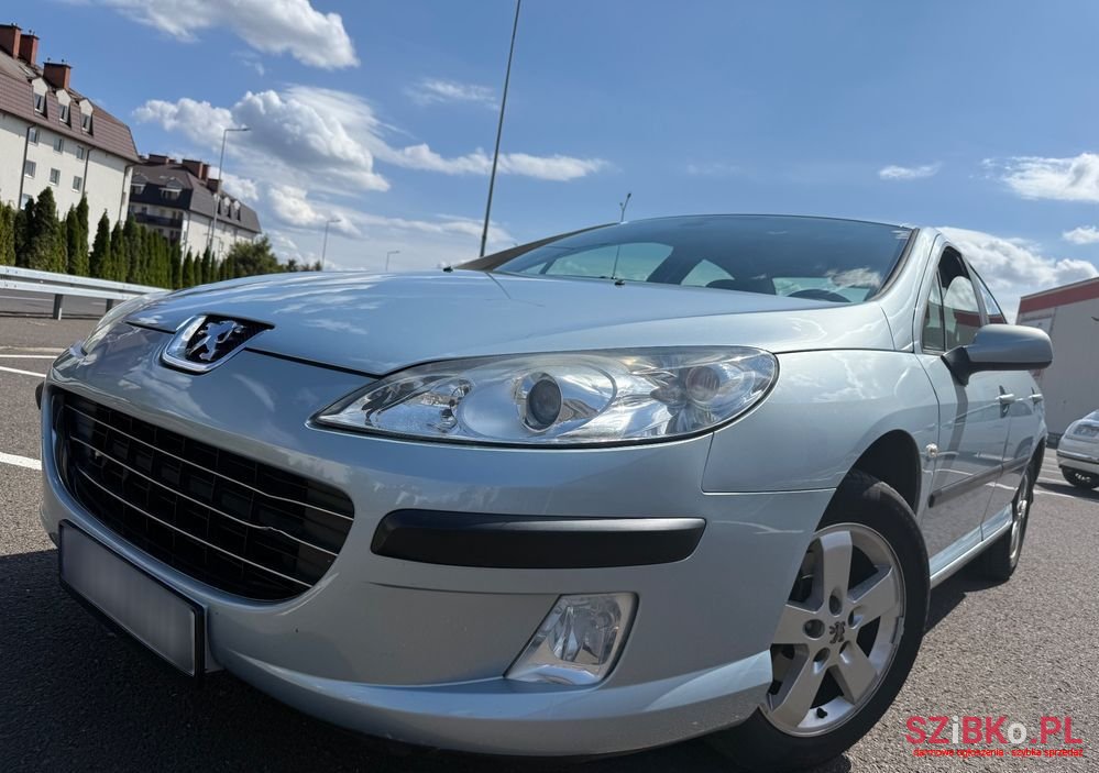 2007' Peugeot 407 Sw photo #3