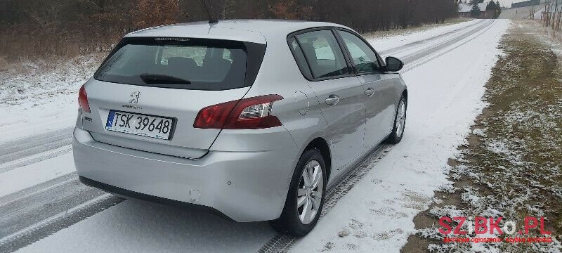 2014' Peugeot 308 photo #5