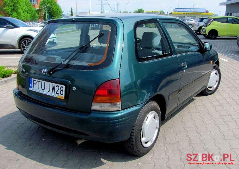 1996' Toyota Starlet photo #2
