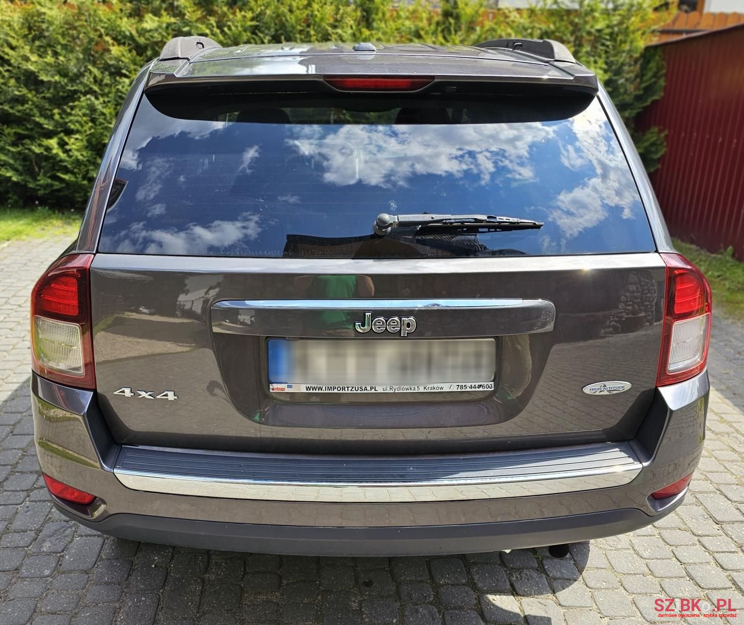 2015' Jeep Compass photo #6