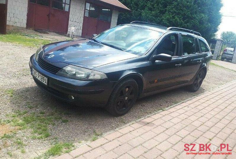 2003' Renault Laguna photo #1