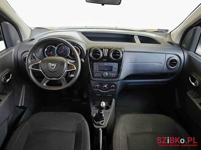 2020' Dacia Dokker 1.5 Blue Dci Laureate photo #4