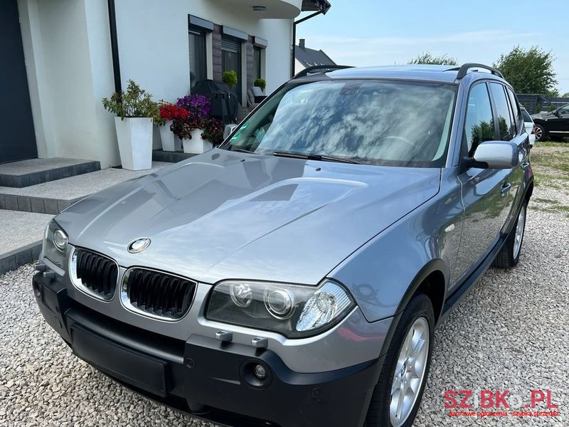 2006' BMW X3 2.0D photo #3