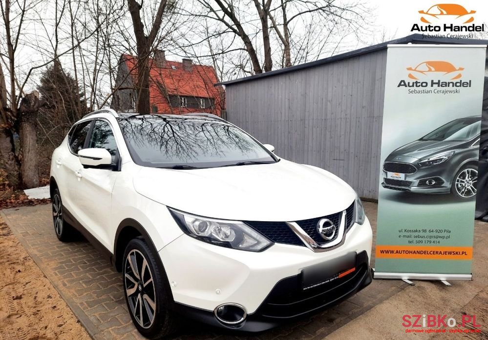 2016' Nissan Qashqai photo #1