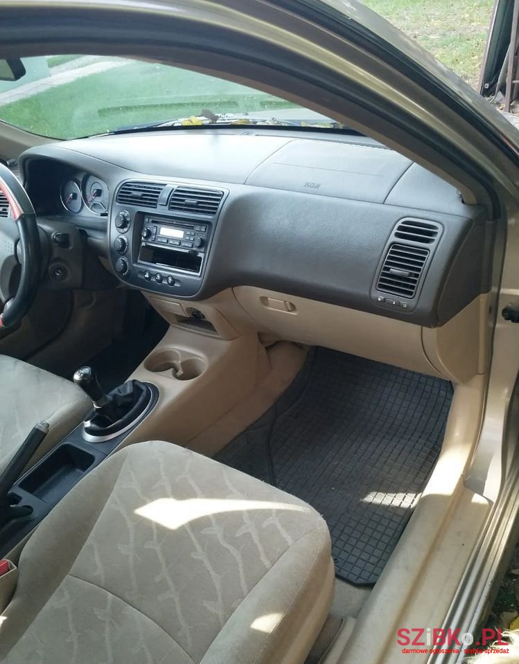 2004' Honda Civic 1.6I Ls photo #3