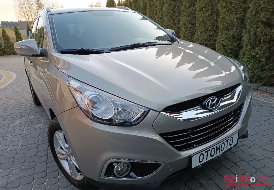 2010' Hyundai ix35 photo #1