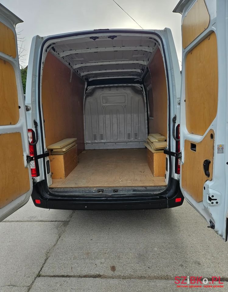 2014' Renault Master photo #6