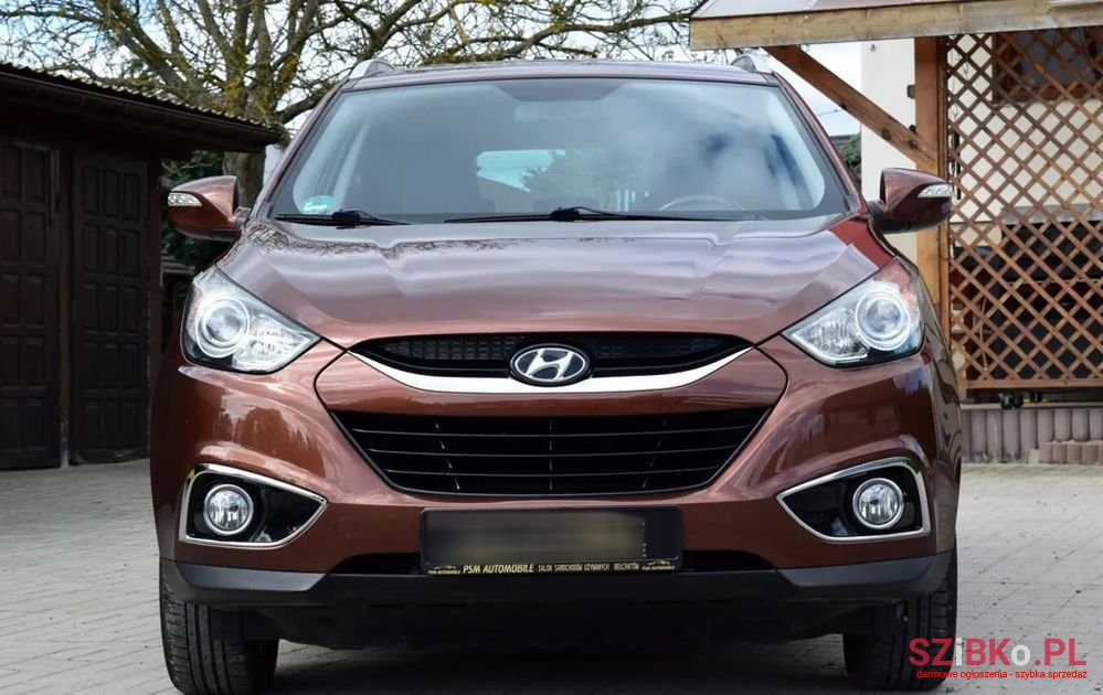 2013' Hyundai ix35 photo #2