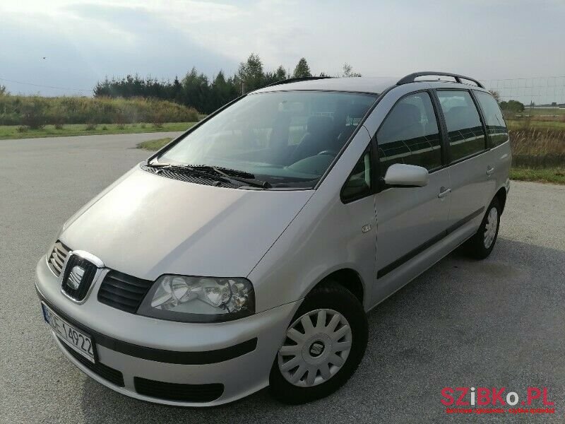 2000' SEAT Alhambra photo #1
