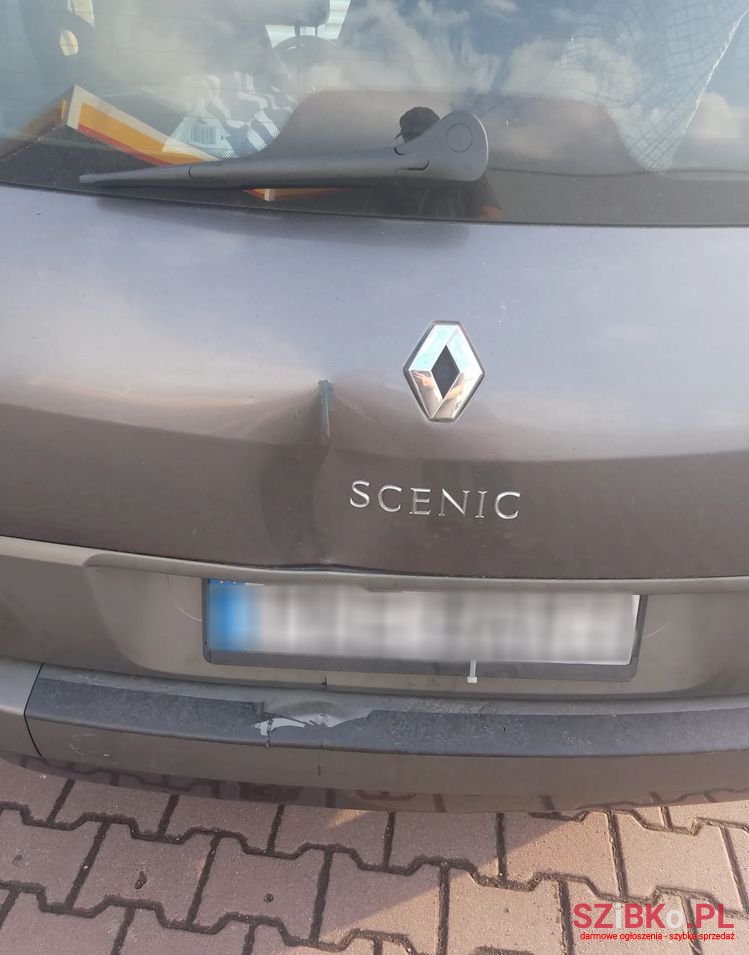 2004' Renault Scenic 1.9 Dci Exception photo #3