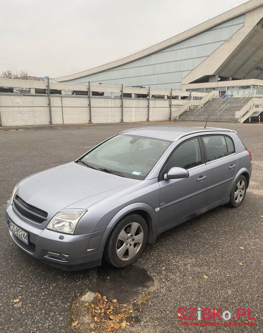 2004' Opel Signum photo #4