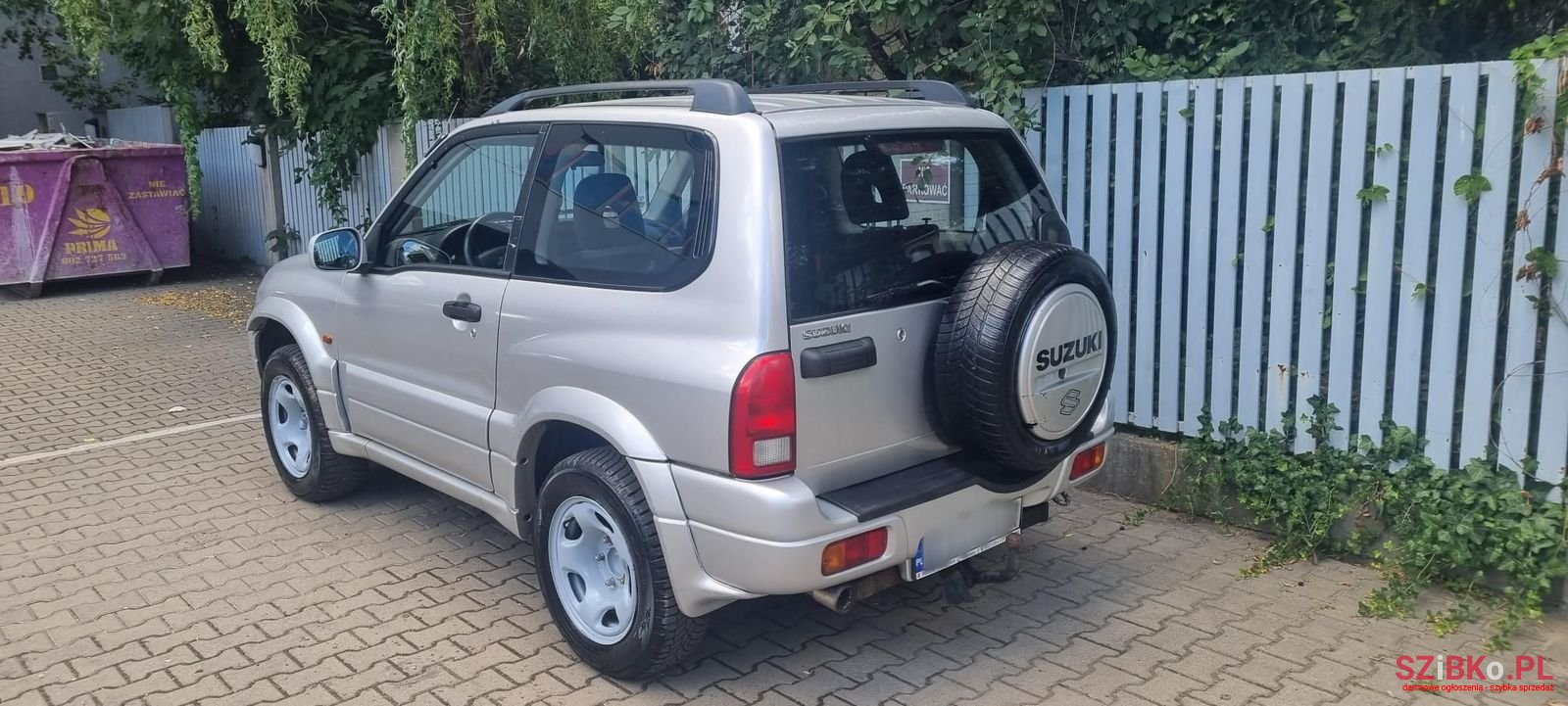 2005' Suzuki Grand Vitara photo #3
