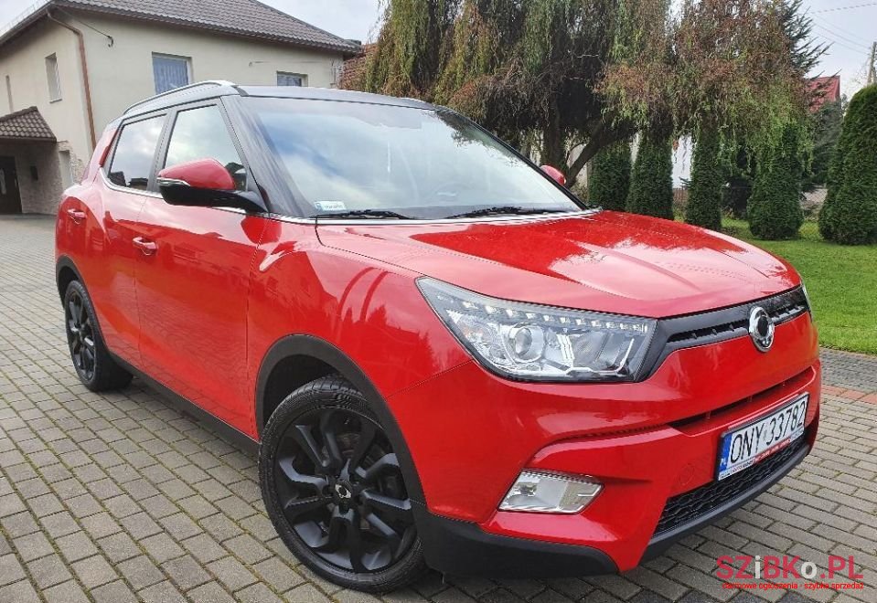 2016' SsangYong Tivoli photo #1