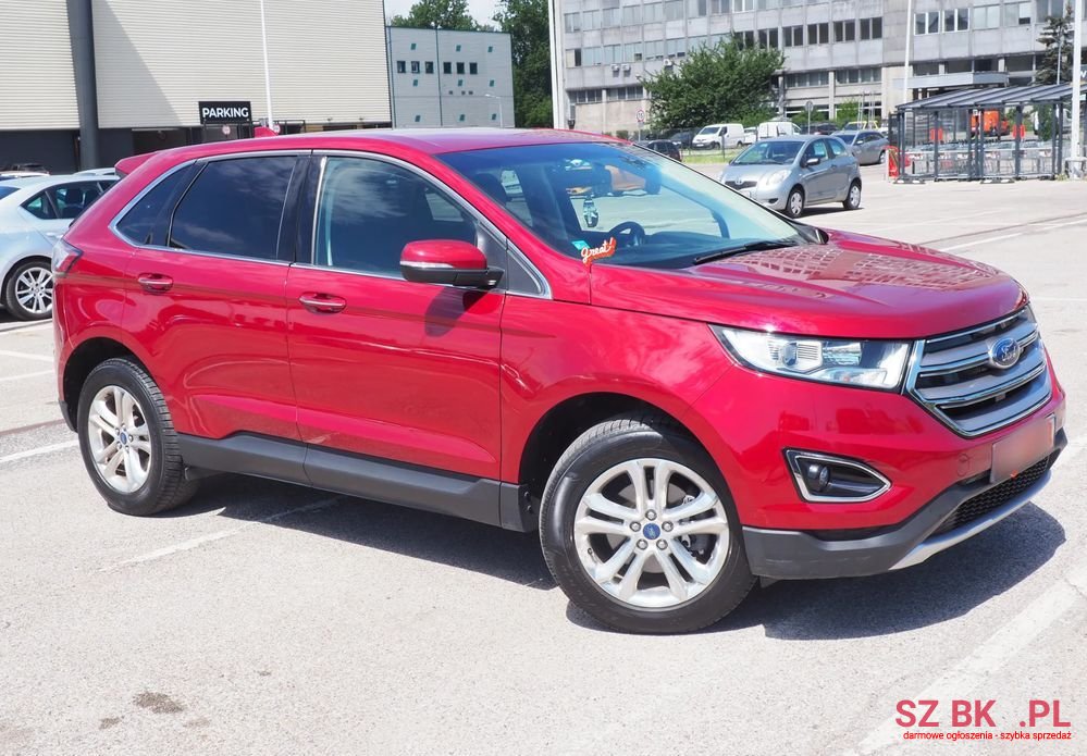 2017' Ford Edge photo #2