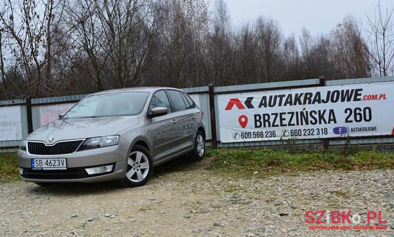 2014' Skoda Rapid photo #1